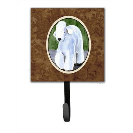Jensendistributionservices 4.25 x 6 in. Bedlington Terrier Leash Or Key Hook MI2101781